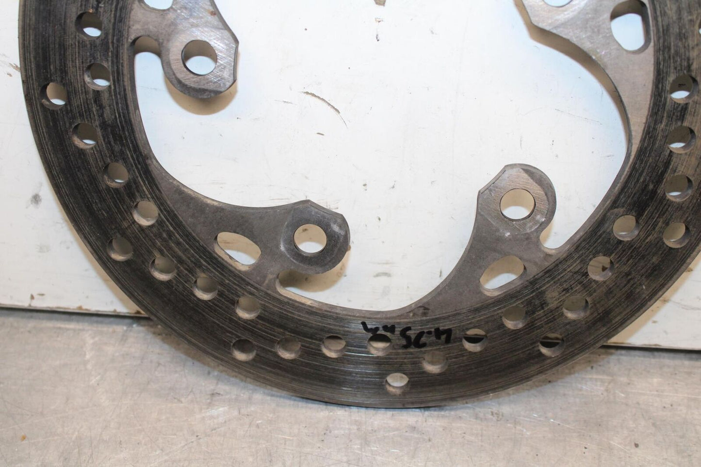 2011 Suzuki GSXR600 REAR ROTOR BACK BRAKE DISC 69211-18G00 BB94