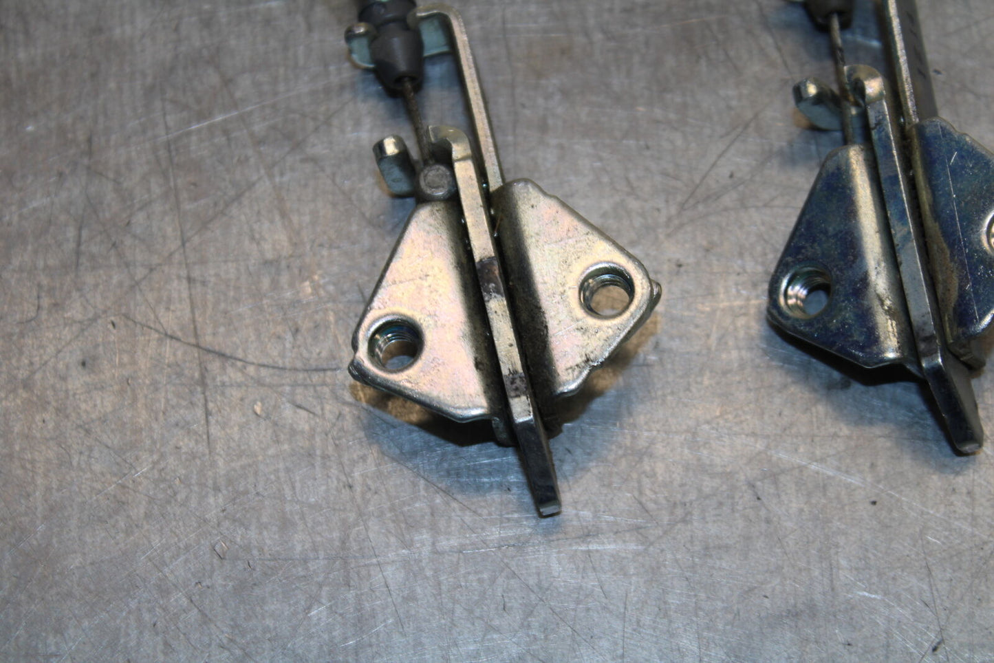 19-23 KAWASAKI NINJA ZX6R REAR PASSENGER SEAT LATCH LOCK ASSEMBLY BB701
