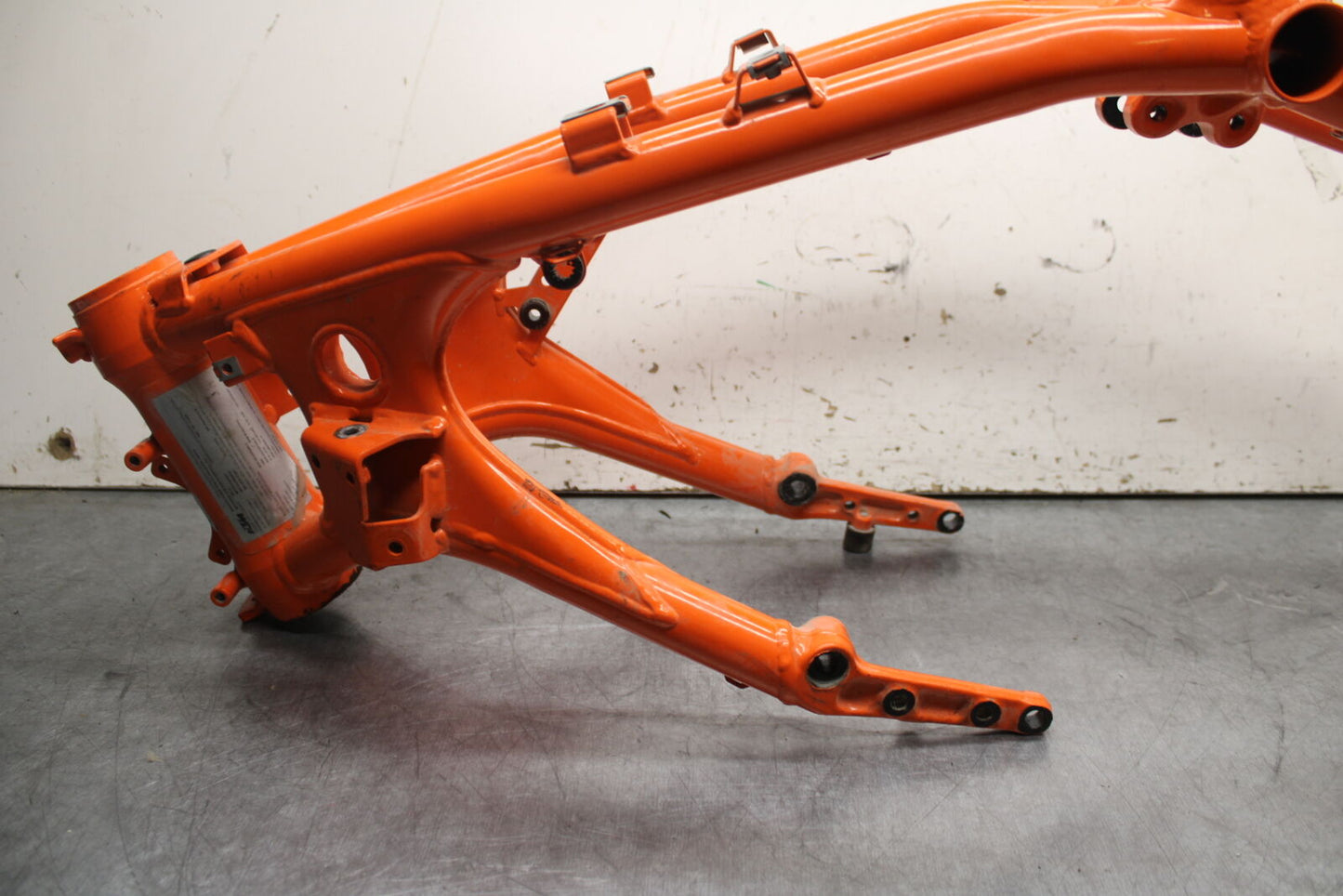21-24 KTM 890 ADVENTURE R FRAME CHASSIS BB723