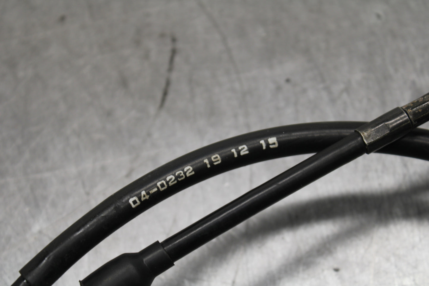 03-06 SUZUKI QUADSPORT Z400 CLUTCH CABLE LINE BB126
