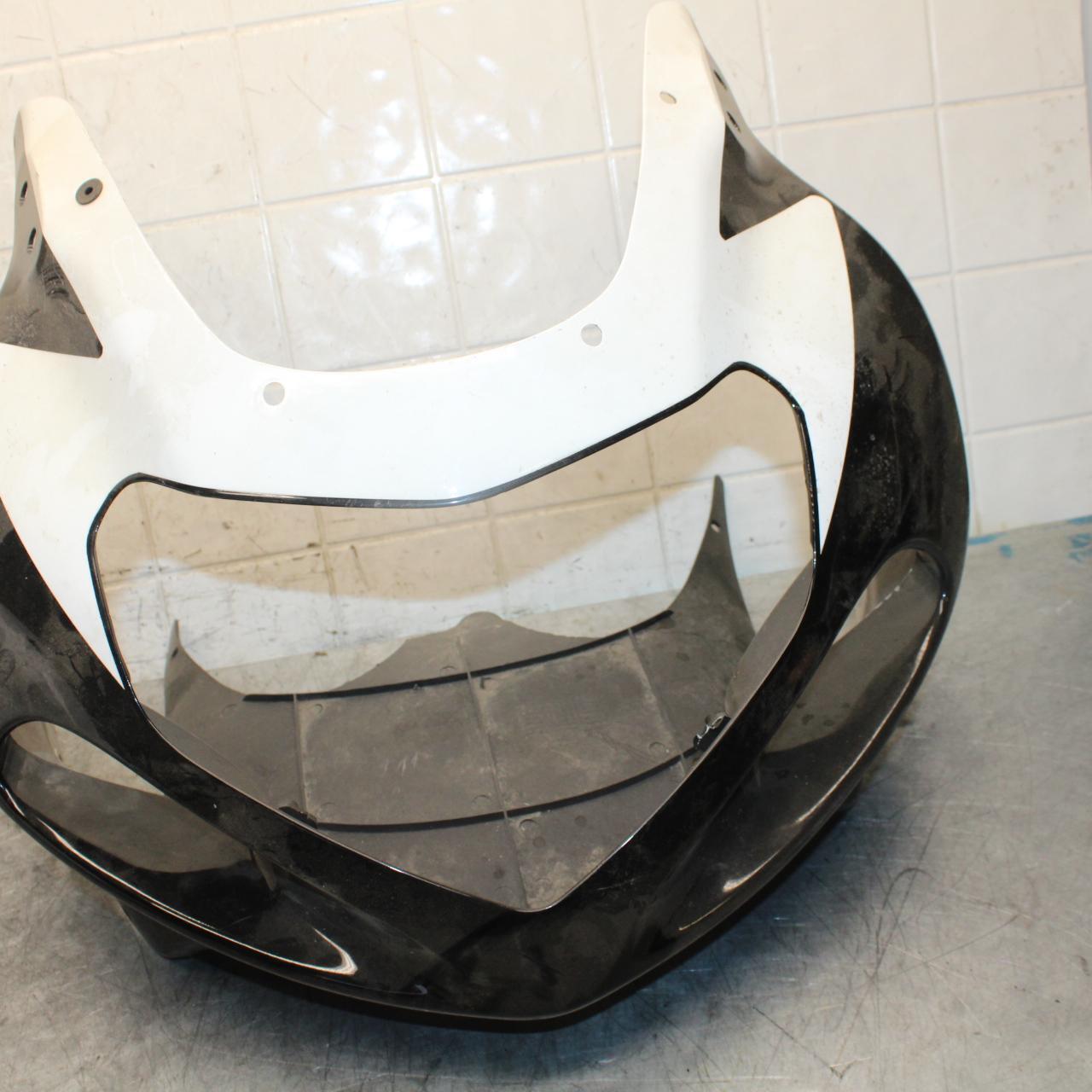 2003 Suzuki GSXR750 AFTERMARKET FRONT UPPER NOSE FAIRING COWL SHROUD BB537