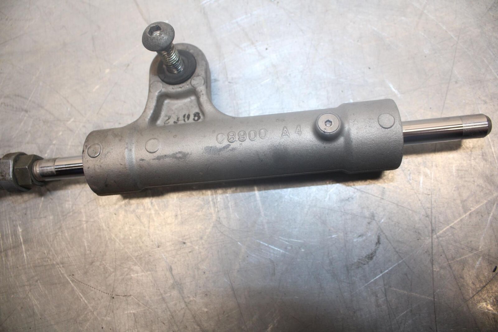 03-04 SUZUKI GSXR1000 STEERING DAMPER STABILIZER 51750-40F20 BB459