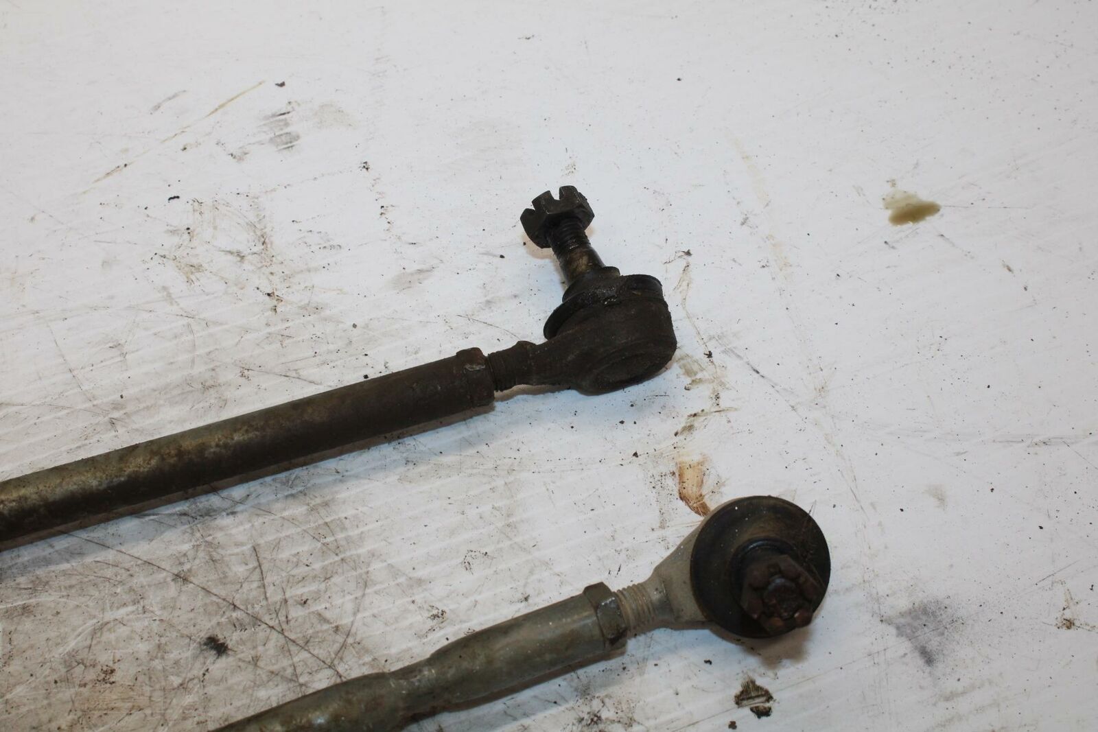 03-06 SUZUKI QUADSPORT Z400 STEERING TIE RODS ROD SET PAIR BB256