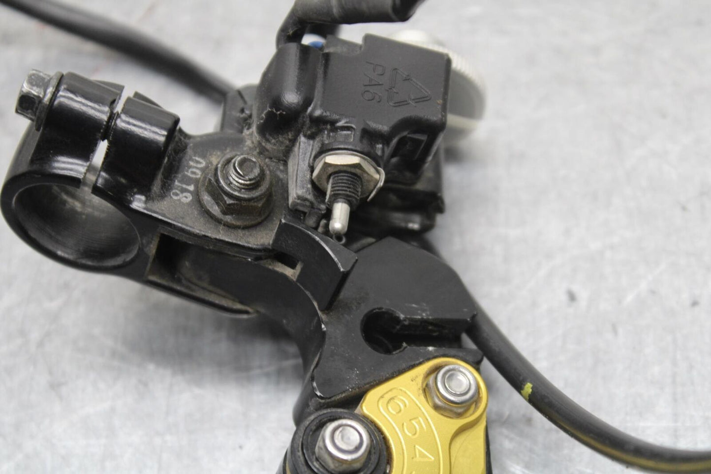 20-23 APRILIA RS660 CLUTCH PERCH MOUNT WITH LEVER BB643