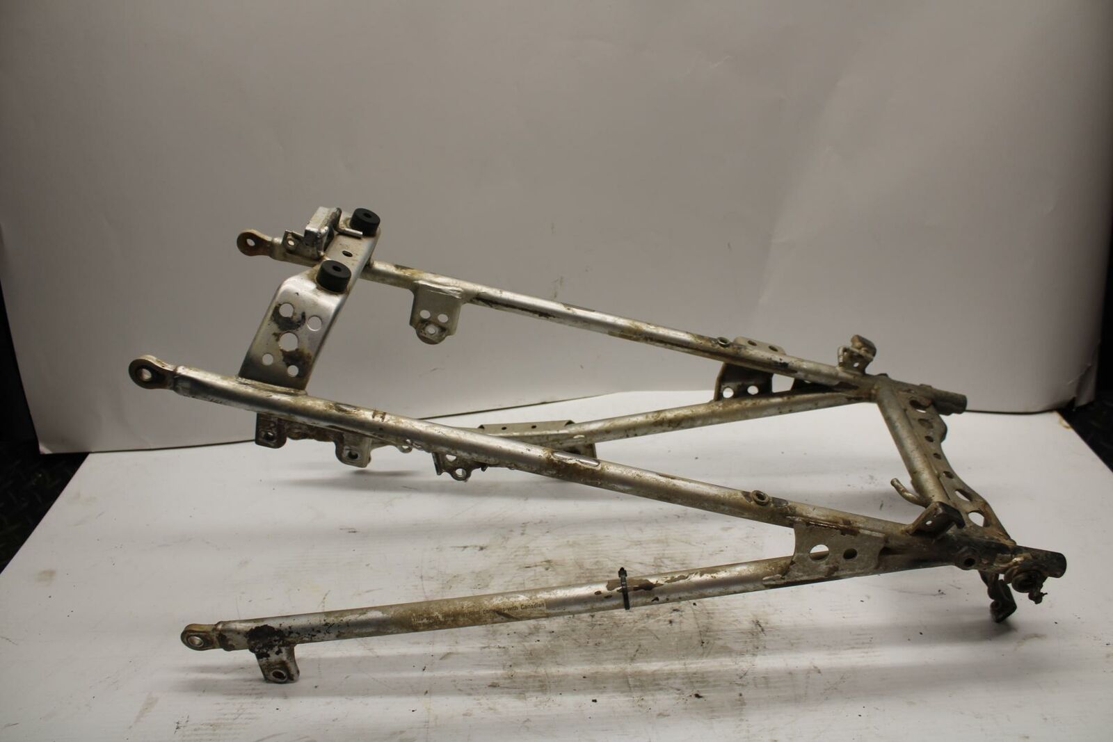 03-06 SUZUKI QUADSPORT Z400 REAR SUBFRAME BACK SUB FRAME BB256