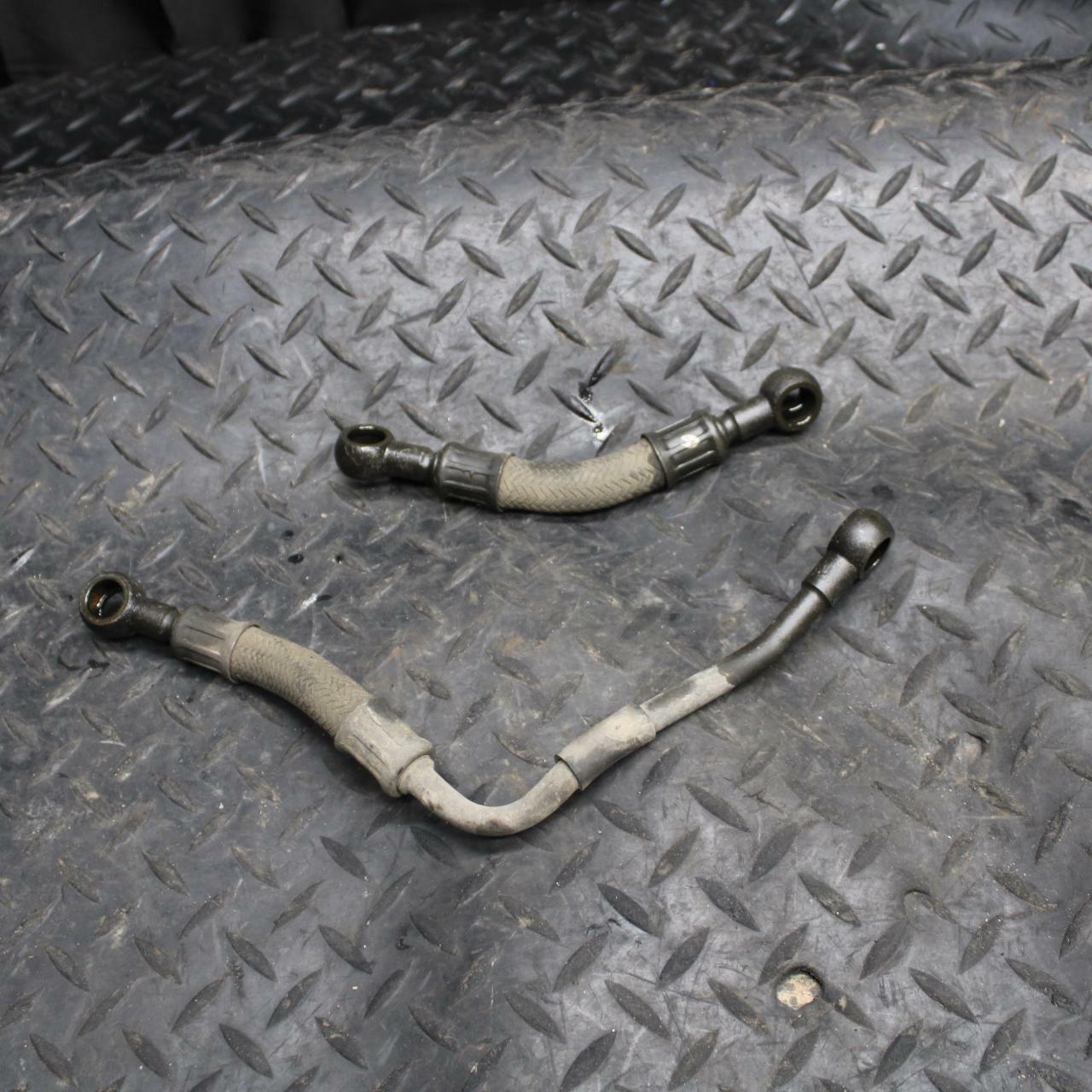 03 SUZUKI SV650S ENGINE MOTOR OIL COOLER HOSES BB219