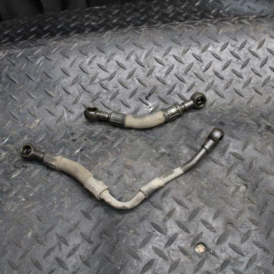 03 SUZUKI SV650S ENGINE MOTOR OIL COOLER HOSES BB219