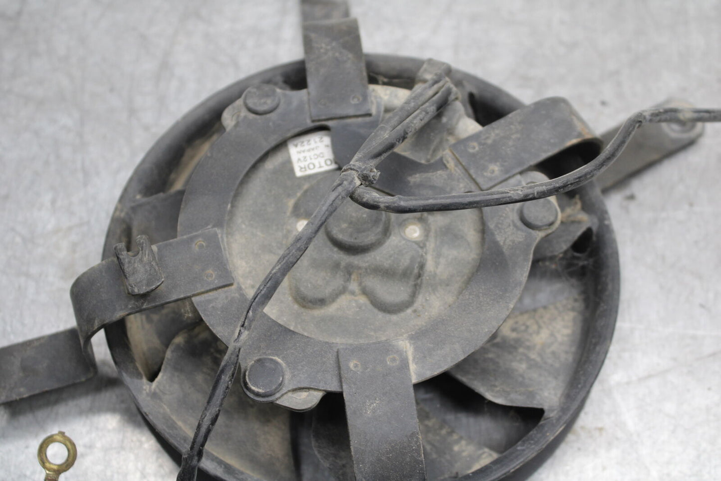 02-04 HONDA VTX1800S ENGINE RADIATOR COOLING FAN BB712