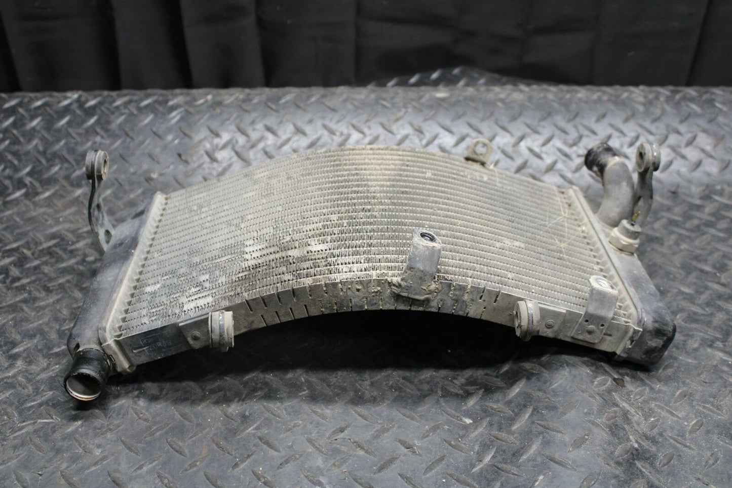 98 HONDA CBR600F3 ENGINE RADIATOR MOTOR COOLER COOLING RADIATER BB201