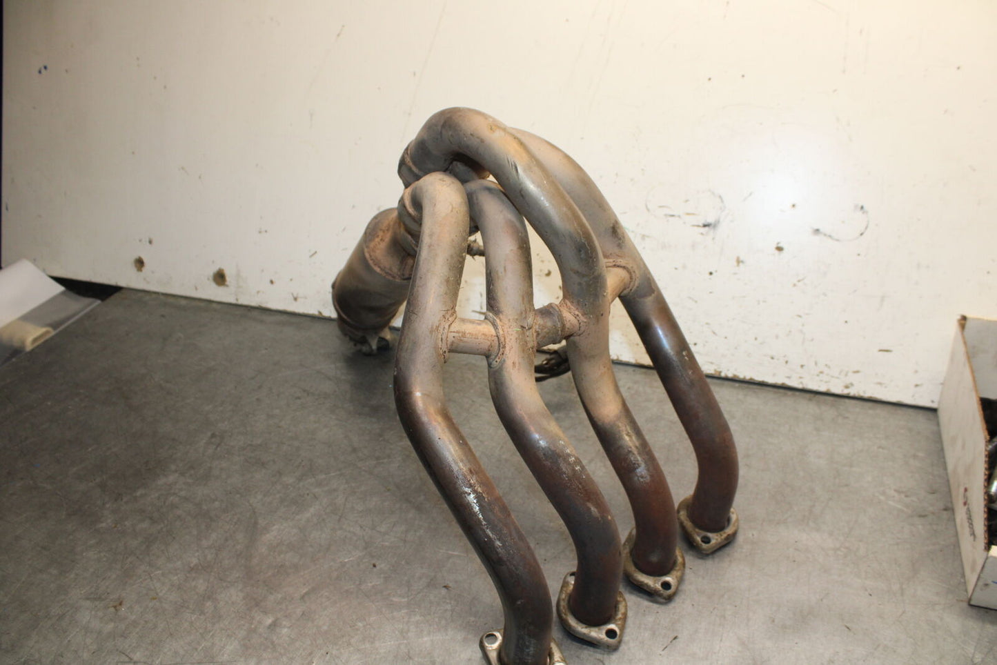 24-25 KAWASAKI NINJA ZX6R EXHAUST HEADER PIPES MANIFOLD BB726