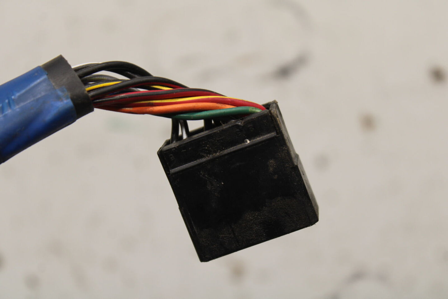 14-16 TRIUMPH AMERICA LT LEFT CLIP ON HANDLE HORN SIGNALS SWITCH BB720
