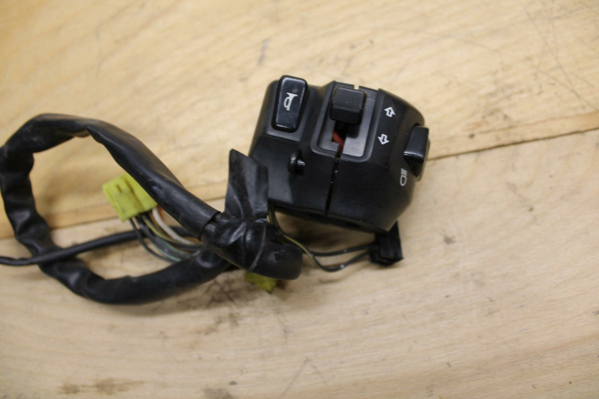 07-08 SUZUKI SV650 LEFT CLIP ON HORN SIGNALS SWITCH SWITCHES 37400-17G10 BB316