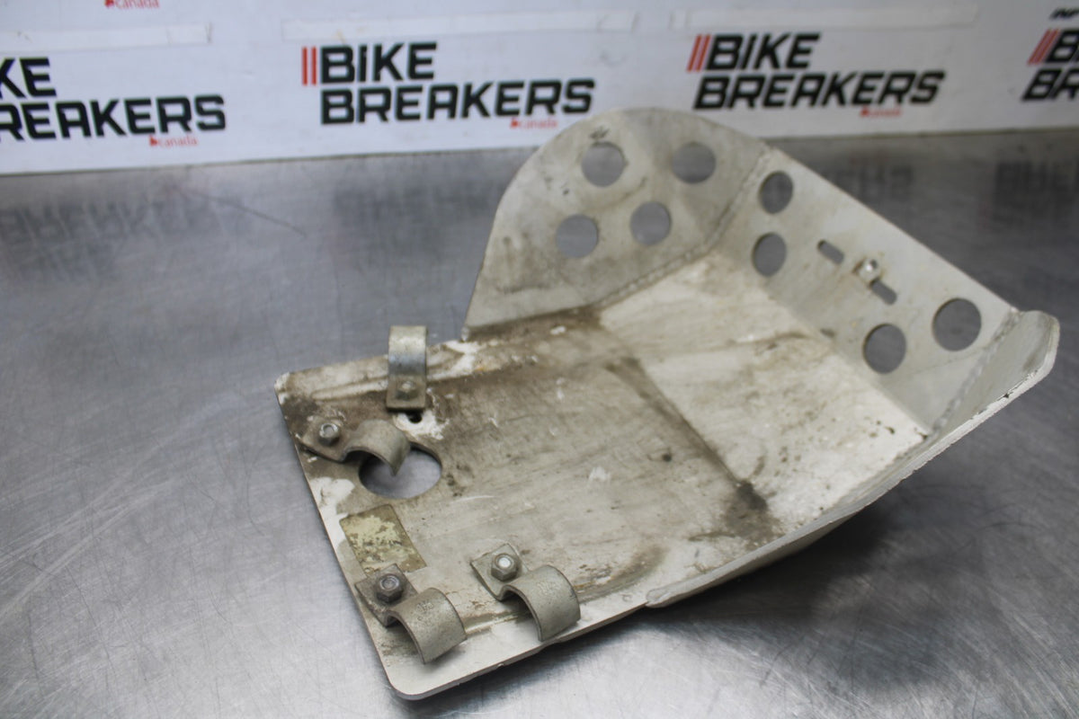 06 KAWASAKI KLR650 SKID PLATE FRAME COVER GUARD BB919