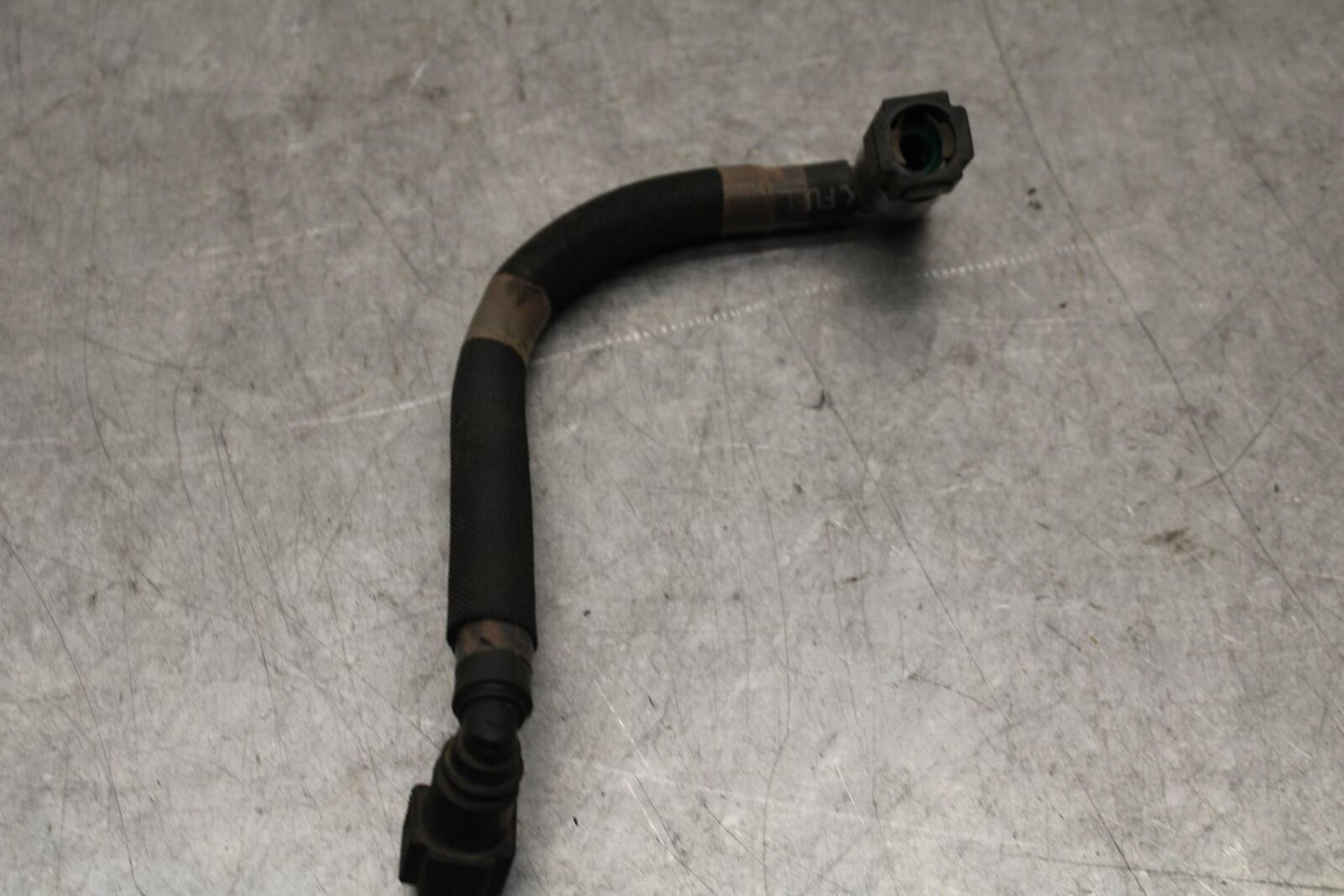 08-10 SUZUKI GSXR750 FUEL HOSE GAS LINE TUBE PIPE BB58