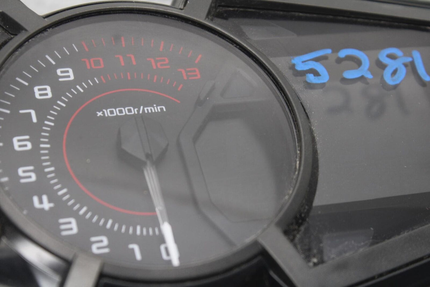 17-20 KAWASAKI NINJA 650 EX650 ABS SPEEDO TACH GAUGES DISPLAY CLUSTER BB88