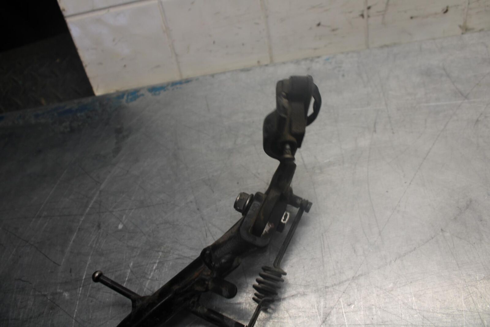 03-04 SUZUKI GSXR1000 KICKSTAND SIDE KICK STAND 42330-35F02 BB459