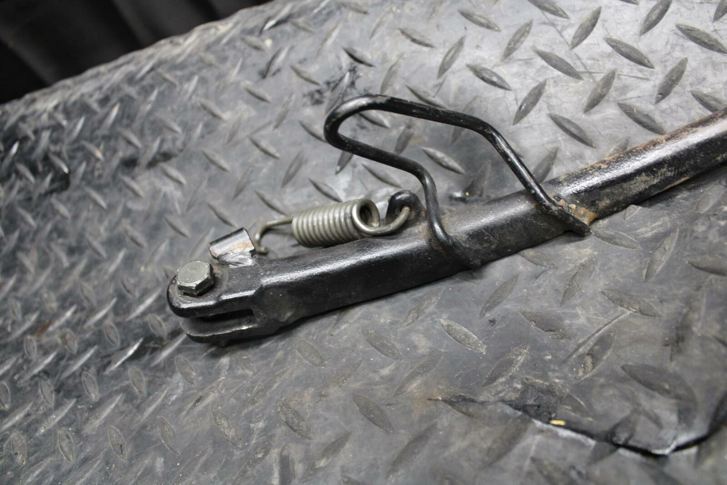 86 SUZUKI GS750ES KICKSTAND SIDE KICK STAND BB233