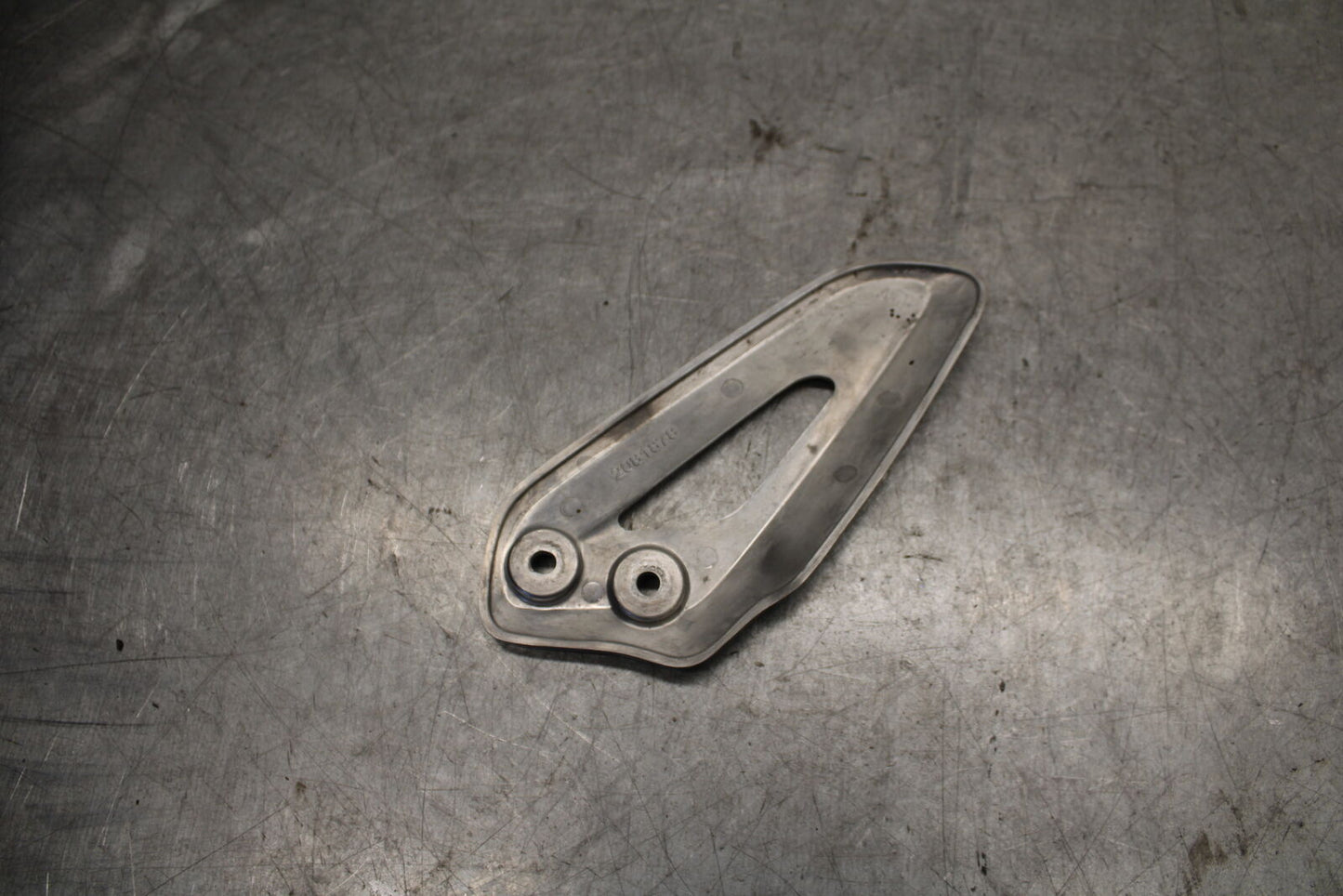 19-21 TRIUMPH SPEED TWIN 1200 LEFT REARSET REAR SET HEEL GUARD COVER BB653