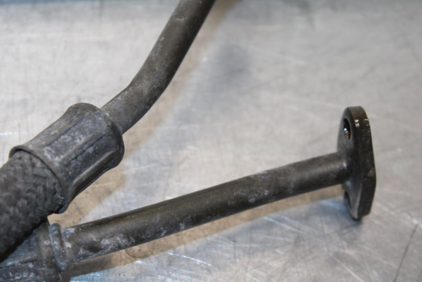 04-09 SUZUKI GS 500 FH GS500F ENGINE MOTOR OIL COOLER HOSES BB97