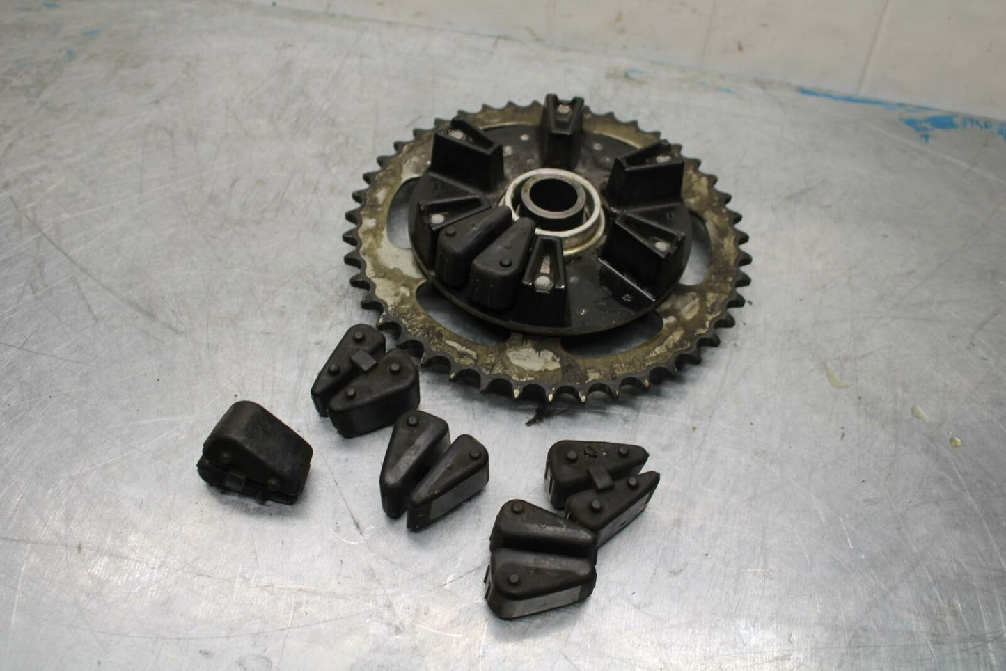 11-17 SUZUKI GSXR600 REAR SPROCKET HUB SHOCK DAMPERS CUSH ABSORBERS BB417