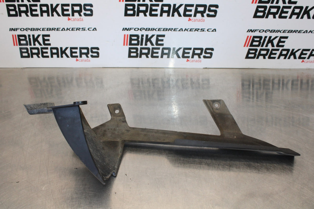 13-17 KAWASAKI NINJA 300 EX300 ABS DRIVE CHAIN GUARD COVER SHIELD BB189