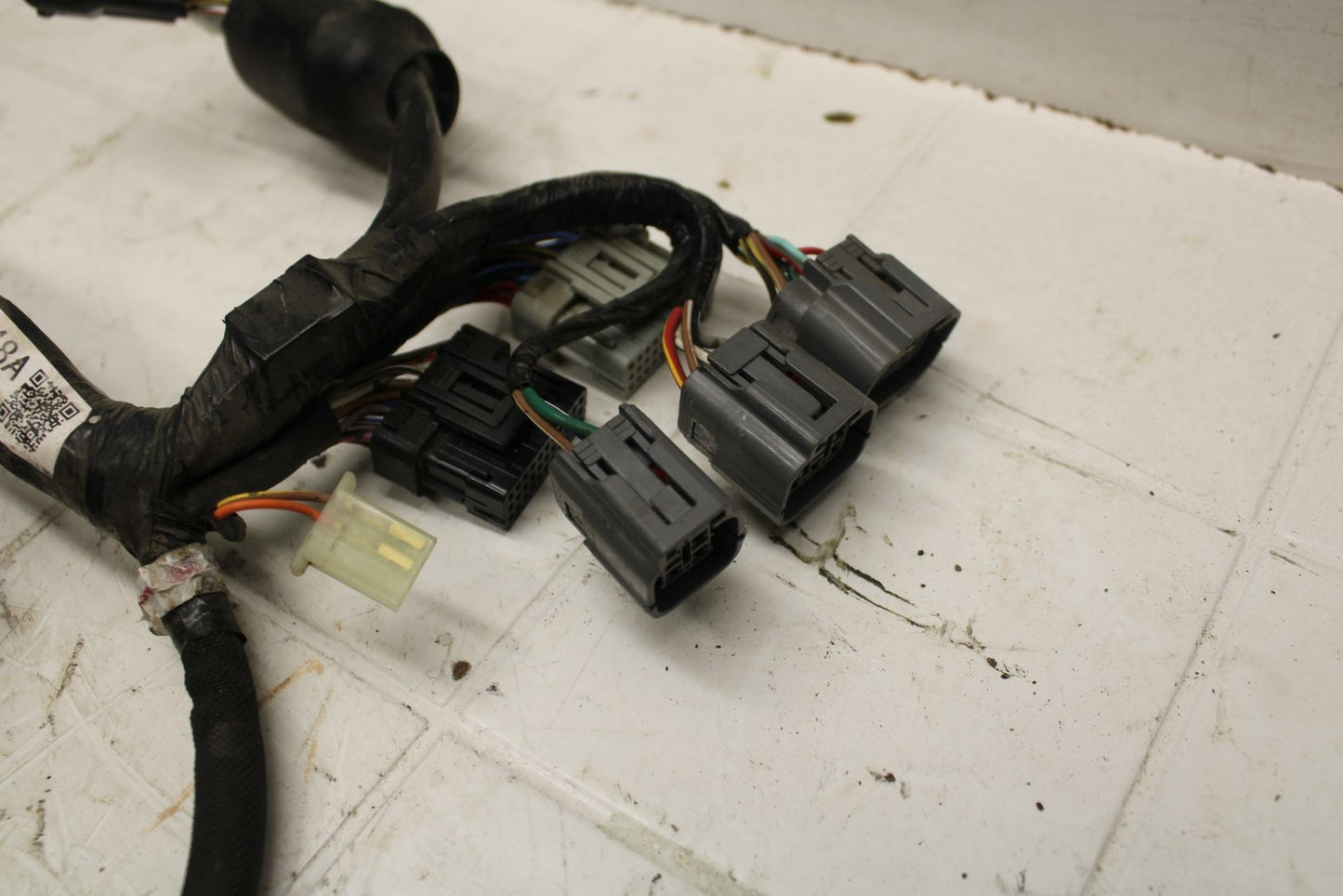 13-18 KAWASAKI NINJA ZX6R MAIN ENGINE WIRING HARNESS MOTOR WIRE LOOM BB409