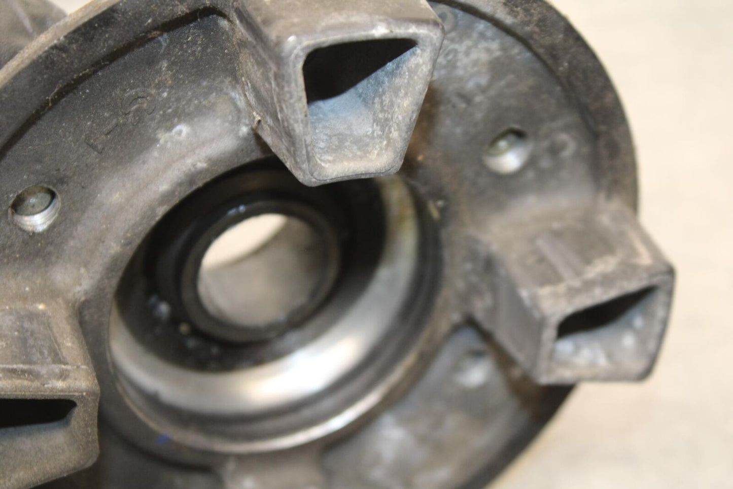 09-12 KAWASAKI NINJA ZX6R REAR HUB SHOCK DAMPERS CUSH ABSORBERS BB617