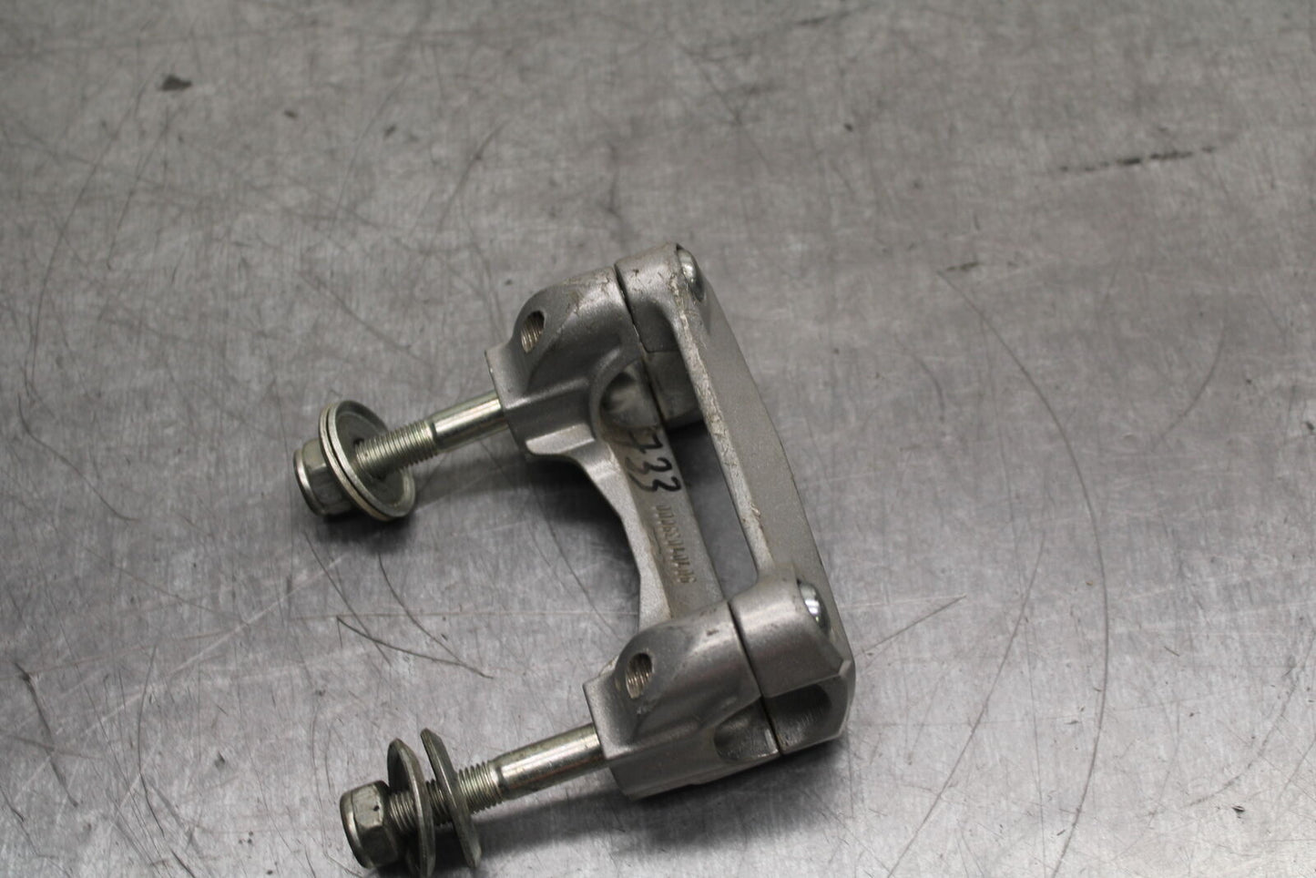13-16 KTM 390 DUKE HANDLEBAR RISERS BB748