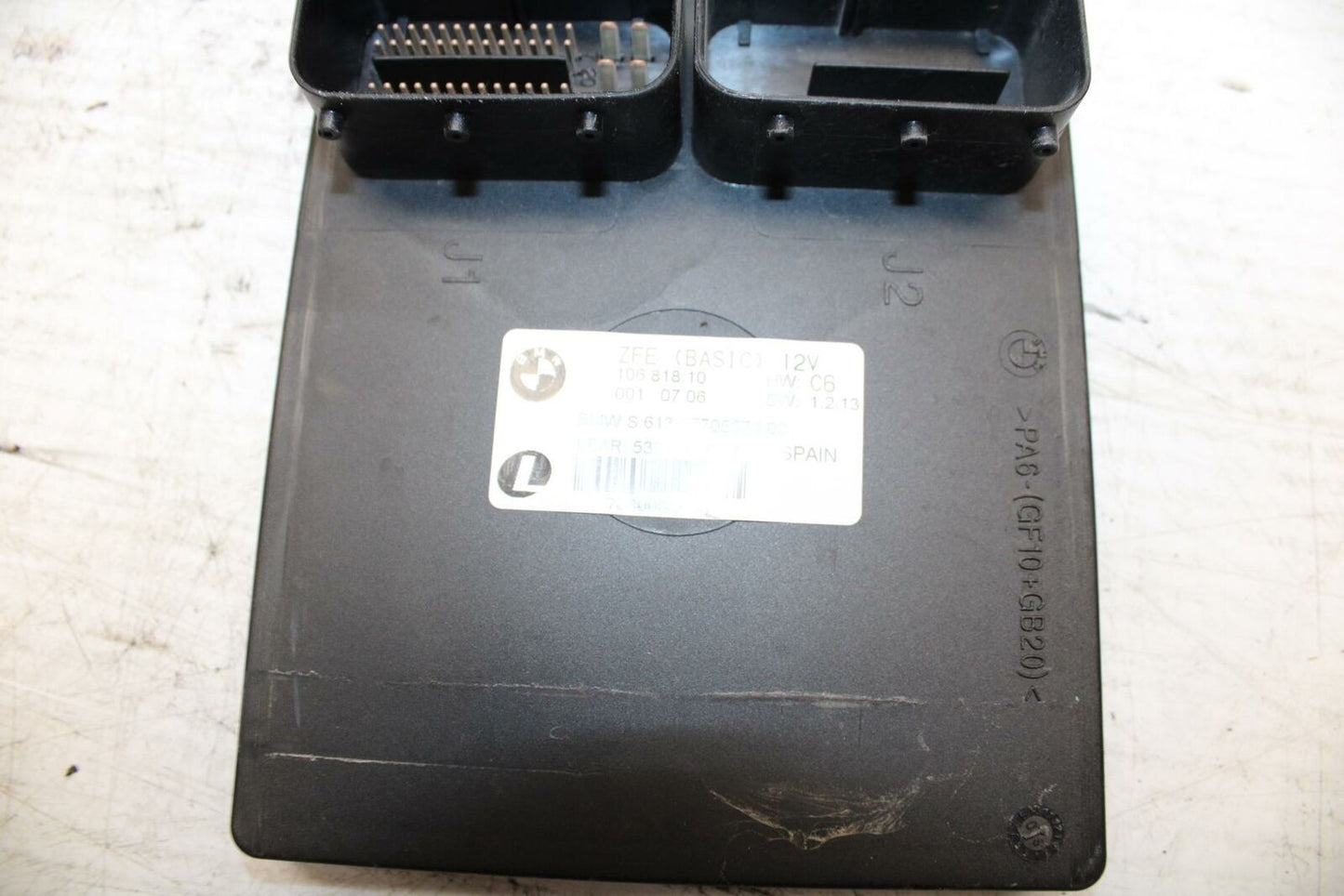 06-12 BMW F800ST ECU COMPUTER CONTROLLER UNIT BLACK BOX ECM