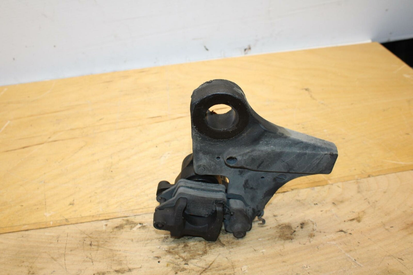 12-14 BMW S1000RR REAR BACK BRAKE CALIPER W MOUNT BRACKET BREMBO BB317