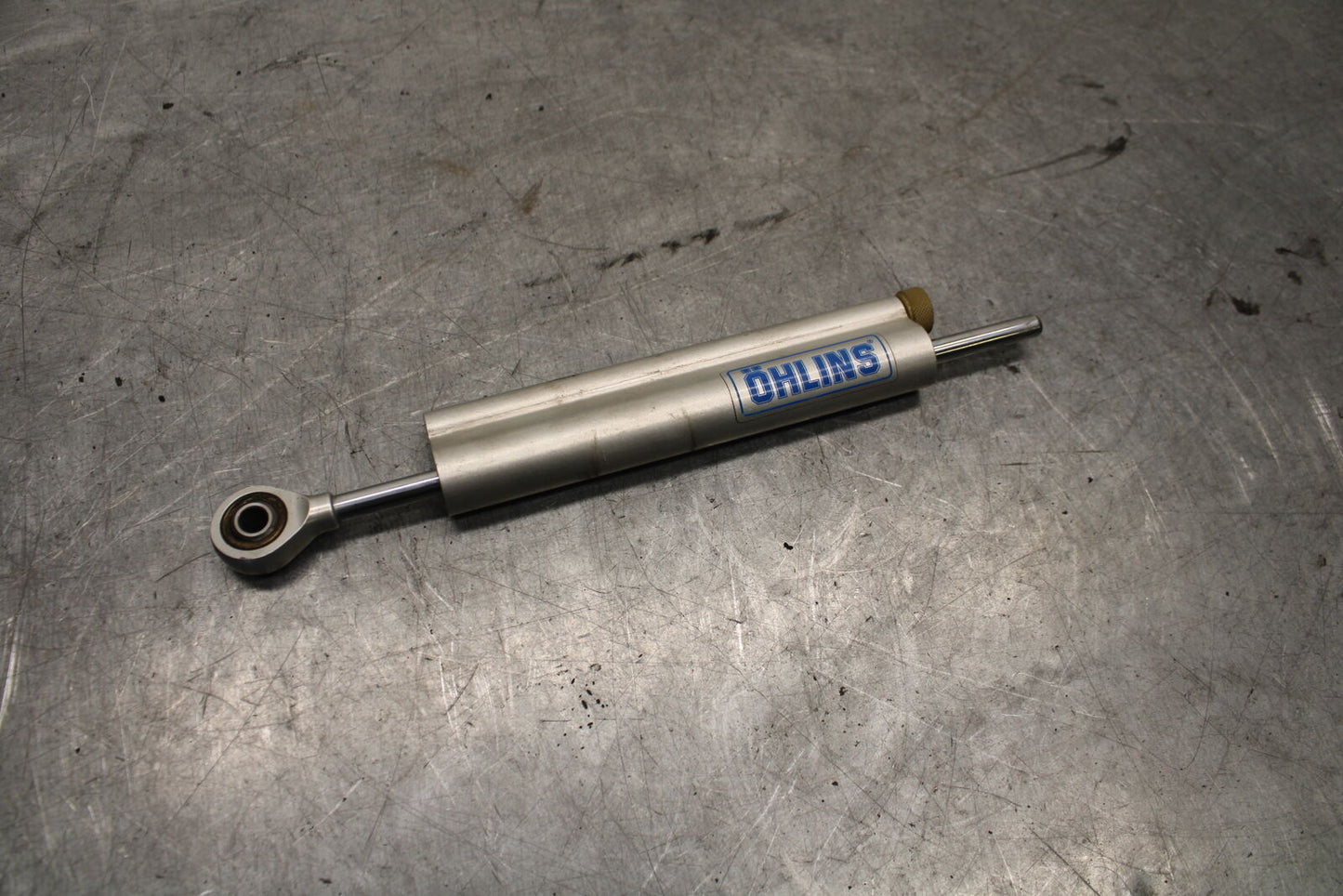 04-05 SUZUKI GSXR600 OHLINS STEERING DAMPER STABILIZER BB658
