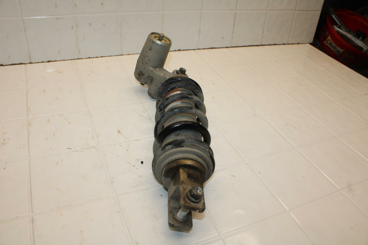 01-02 SUZUKI GSXR750 REAR BACK SHOCK ABSORBER SUSPENSION BB402