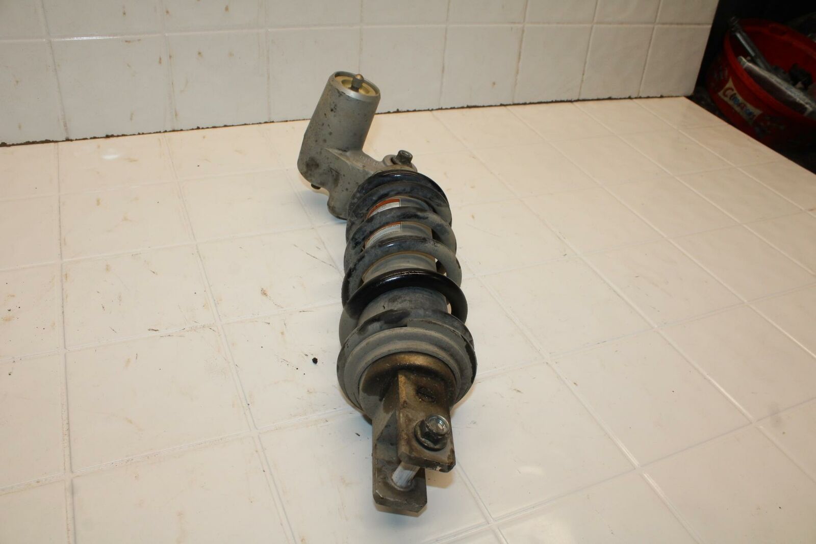 01-02 SUZUKI GSXR750 REAR BACK SHOCK ABSORBER SUSPENSION BB402