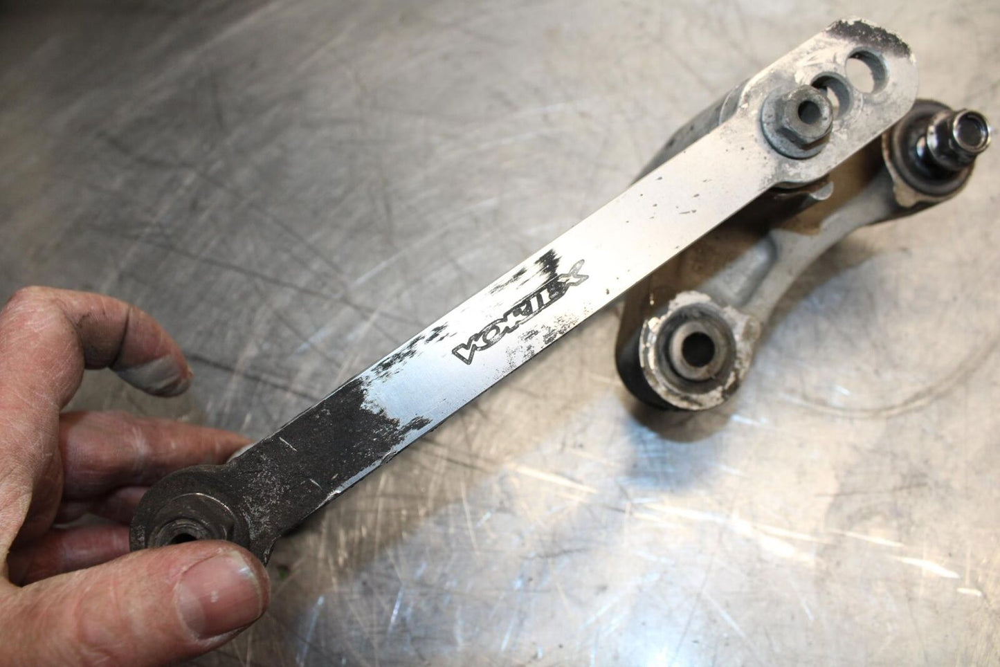 05-06 KAWASAKI NINJA ZX6R 636 VORTEX REAR SHOCK LOWERING LINKAGE LINKS BB505