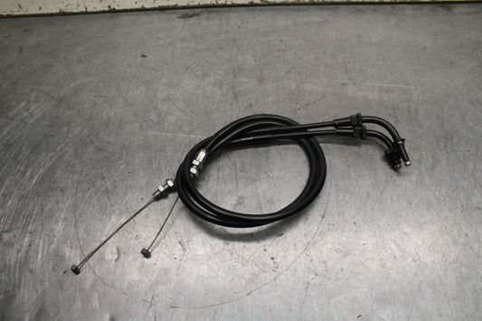 01-02 SUZUKI GSXR1000 THROTTLE CABLES LINES BB113