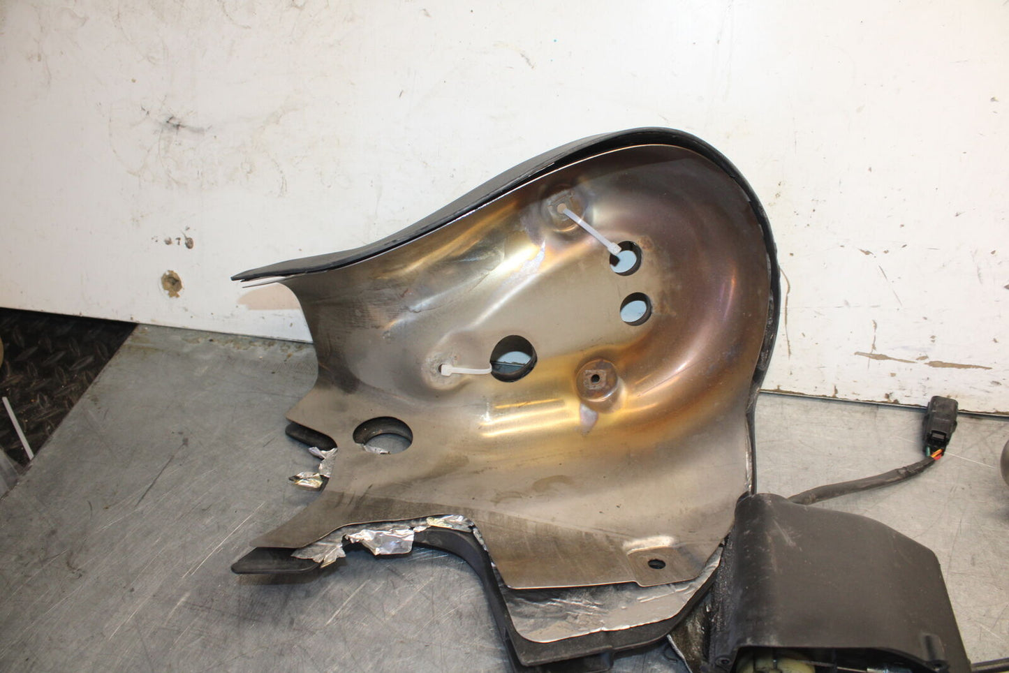 12-15 DUCATI 1199 PANIGALE FULL EXHAUST SYSTEM HEADERS PIPE MUFFLER BB699