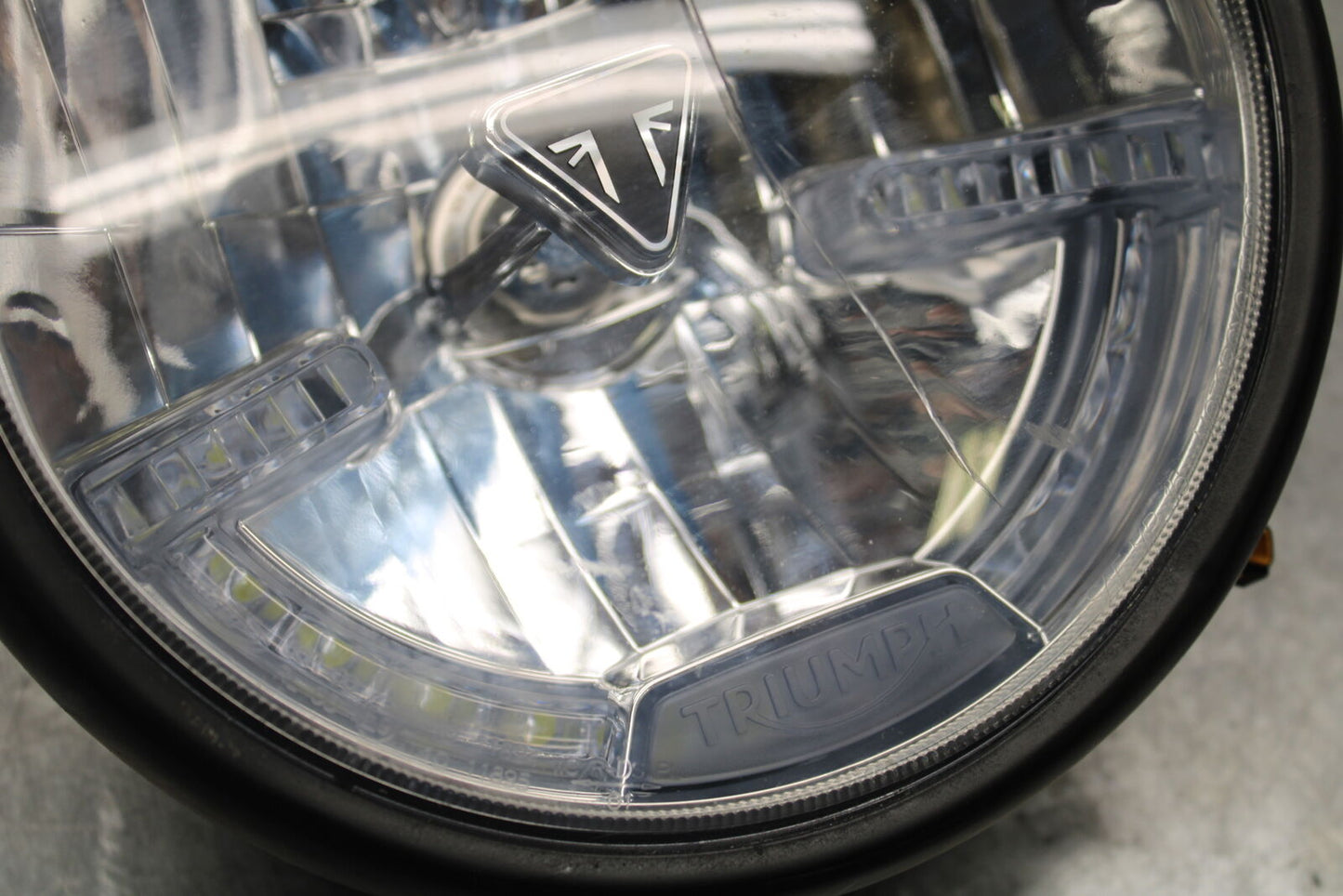 19-21 TRIUMPH SPEED TWIN 1200 FRONT HEADLIGHT HEAD LIGHT LAMP BB653