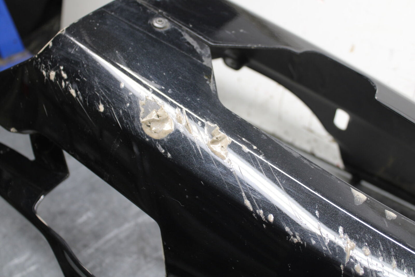 08-13 DUCATI 848 EVO LOWER BOTTOM BELLY FAIRING COWL BB667