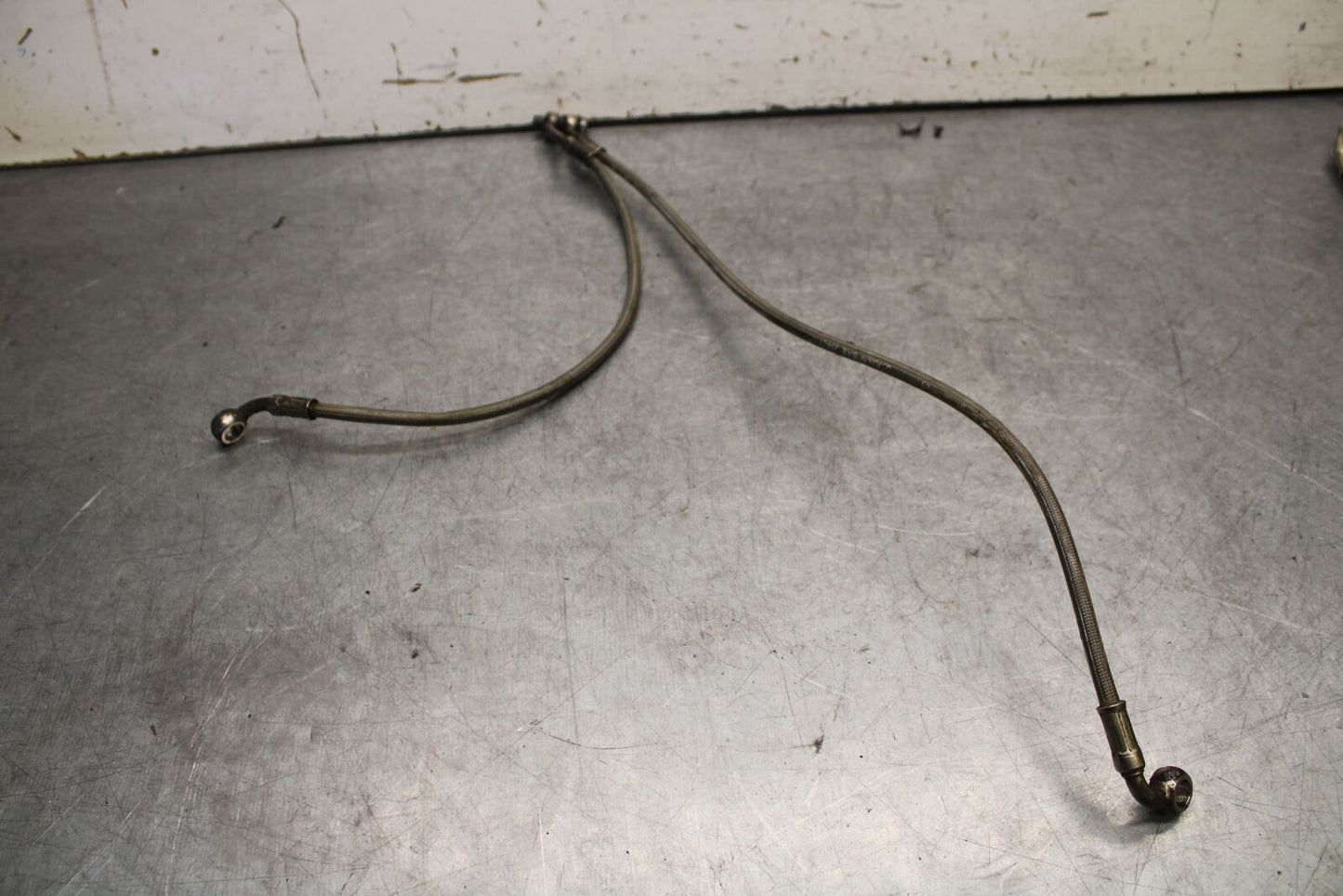 09-11 TRIUMPH DAYTONA 675 FRONT BRAKE CALIPER HOSES LINES BB652