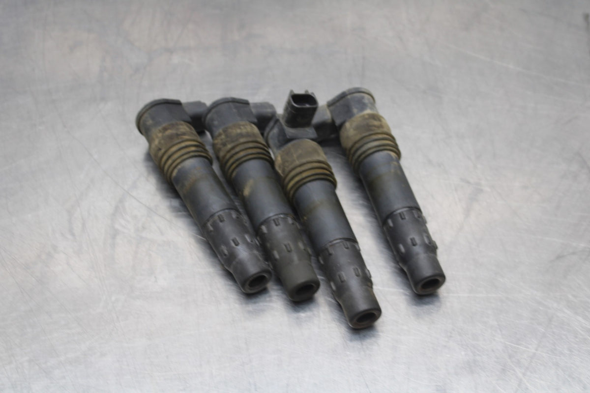 01-03 SUZUKI GSXR600 IGNITION COILS COIL SPARK PLUG CAPS BB628