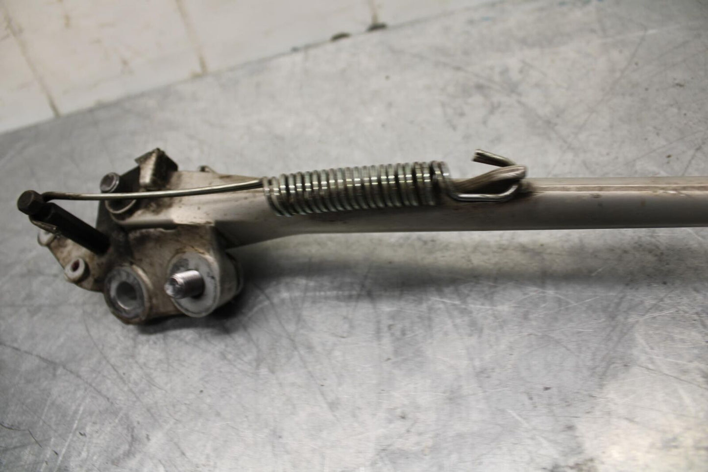 14-15 TRIUMPH STREET TRIPLE R KICKSTAND SIDE KICK STAND BB441