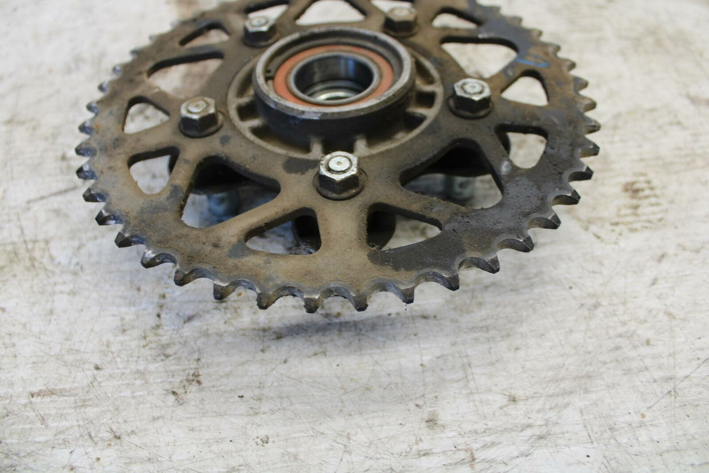 17-20 DUCATI MONSTER 797 REAR HUB SPROCKET BB309