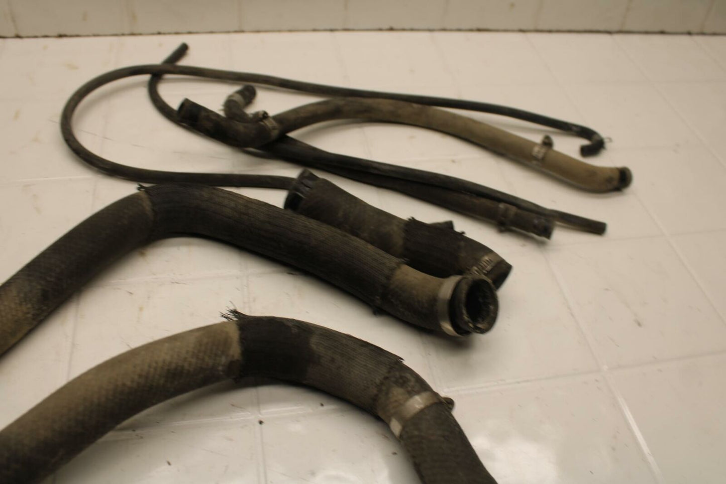 01-02 SUZUKI GSXR750 RADIATOR HOSES ENGINE COOLANT WATER PIPES HOSE KIT BB402