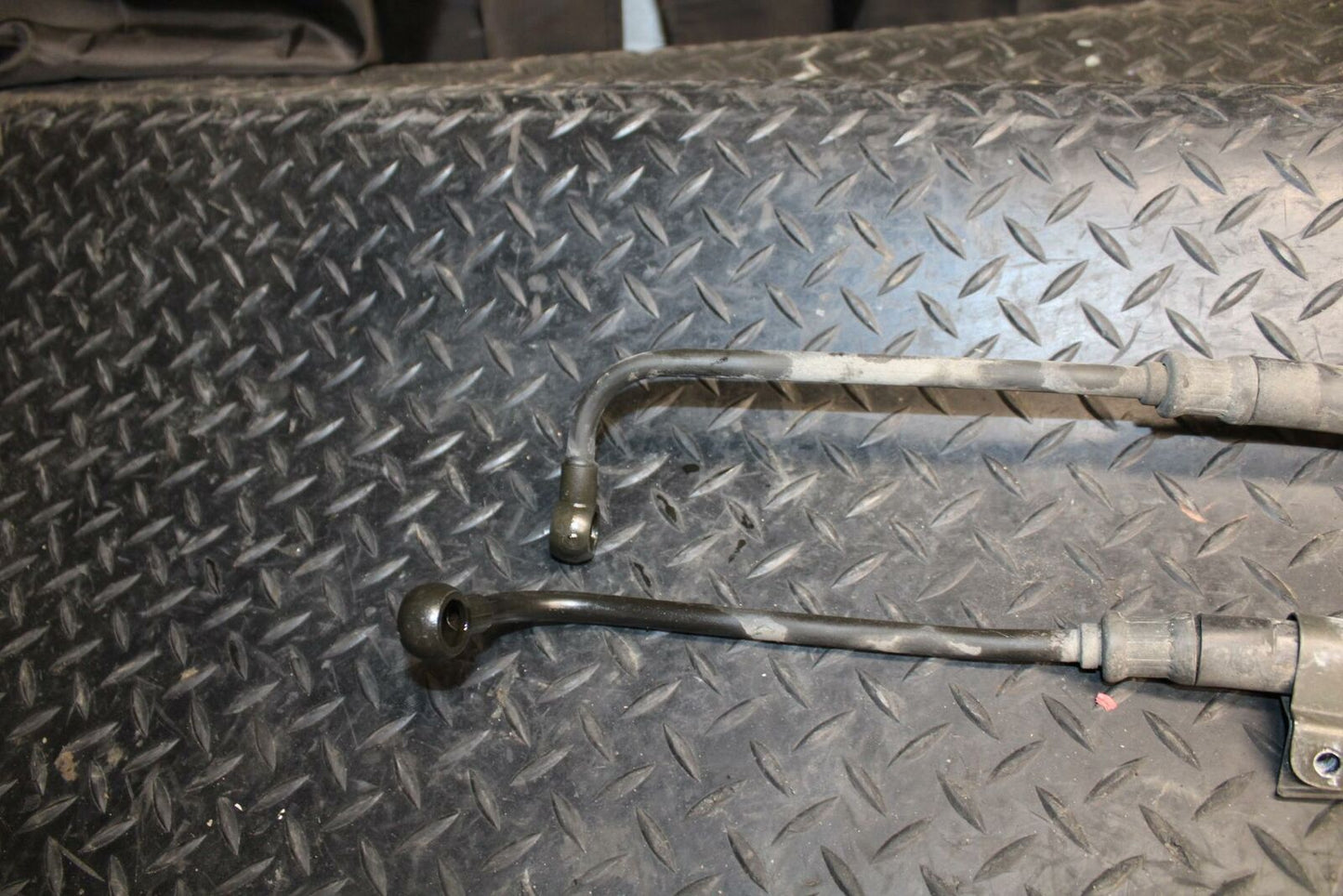86 SUZUKI GS750ES ENGINE MOTOR OIL COOLER HOSES BB233