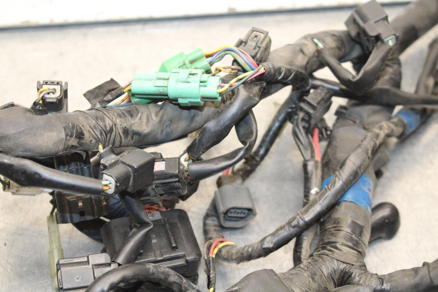 2011 Suzuki GSXR1000 MAIN ENGINE WIRING HARNESS MOTOR WIRE LOOM 36610-47H30 BB96