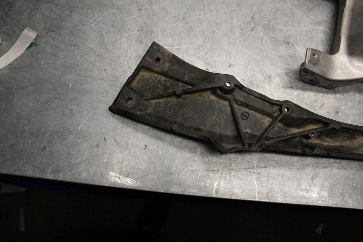 11-15 KAWASAKI ZX1000R REAR SUBFRAME BACK SUB FRAME BB445