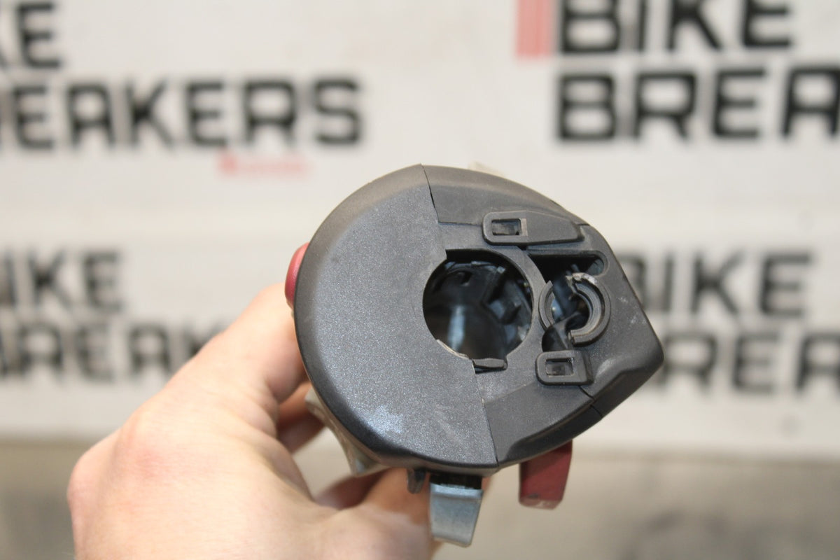 10-11 BMW S1000RR LEFT CLIP ON HANDLE HORN SIGNALS SWITCH SWITCHES BB941