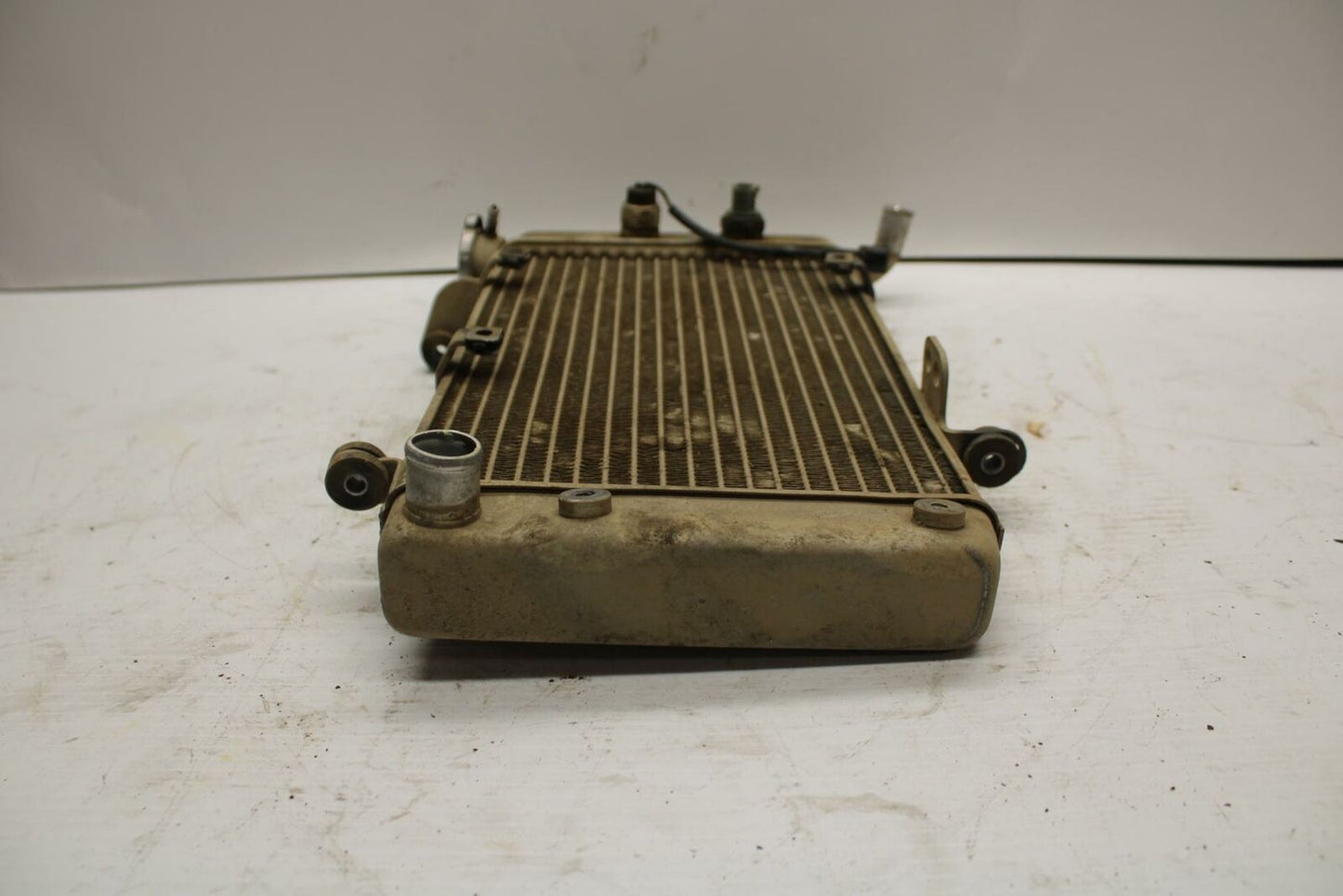 03-06 SUZUKI QUADSPORT Z400 ENGINE RADIATOR MOTOR COOLER COOLING RADIATER BB256