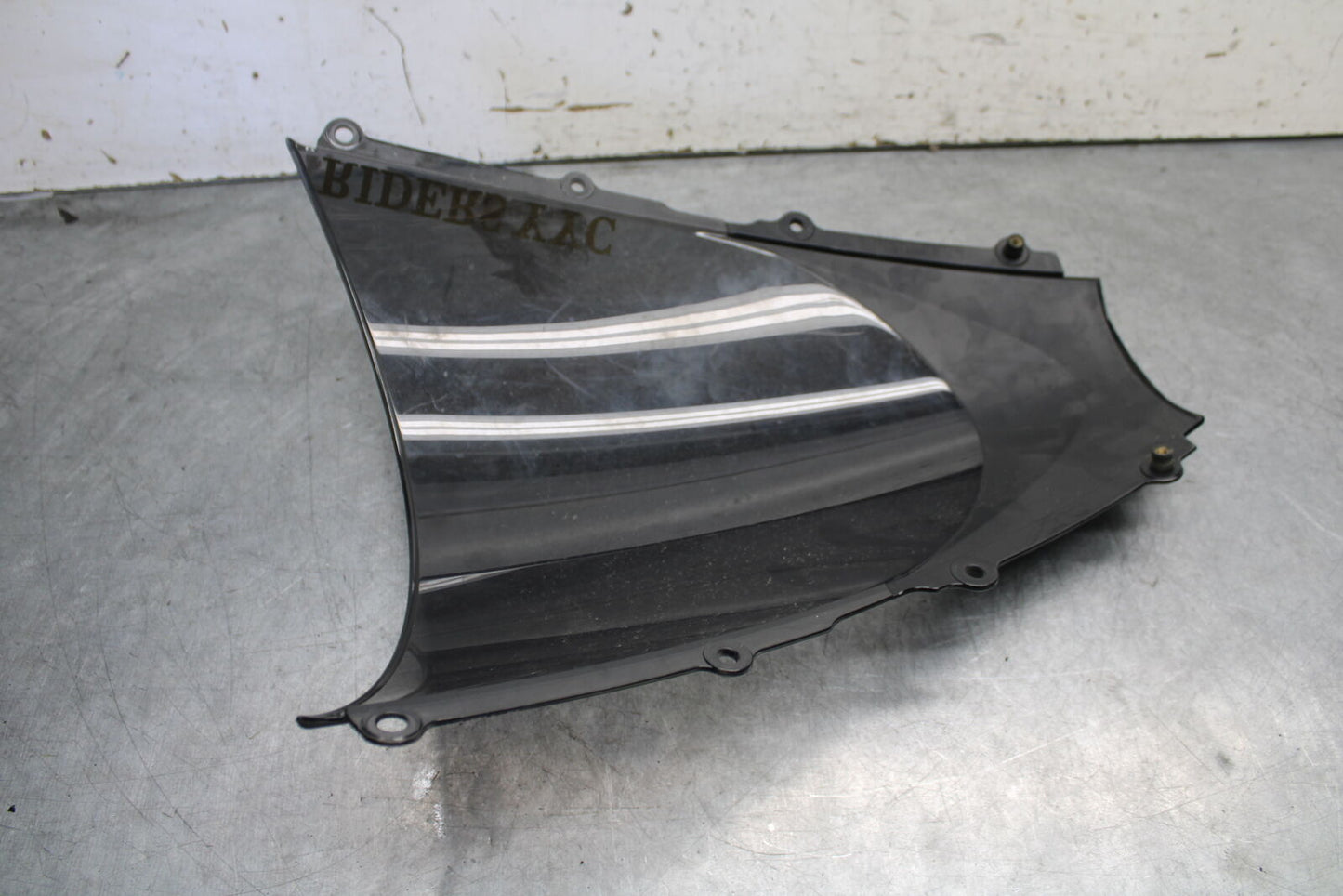 07-08 TRIUMPH DAYTONA 675 FRONT WINDSHIELD WINDSCREEN BB685