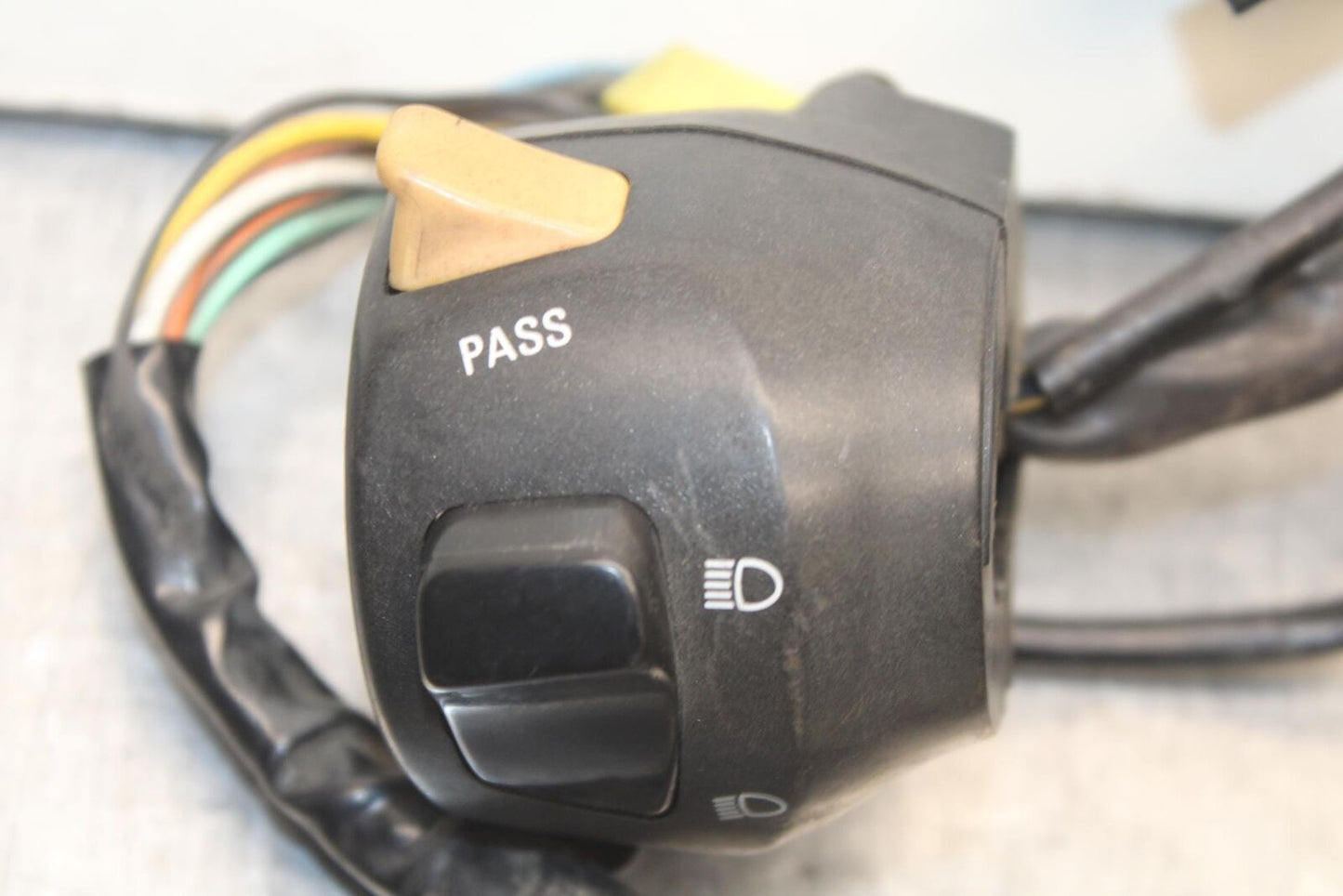 2003 Suzuki SV1000S LEFT CLIP ON HANDLE HORN SIGNALS SWITCH BB85